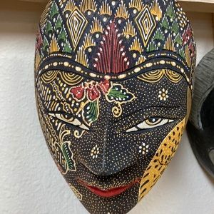 Indonesian Decor Masks (New)
